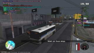 Bus driving is funnier with GTA 4 graphics on