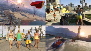 Beach Bum DLC GTA V