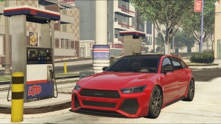 Red RS-6 