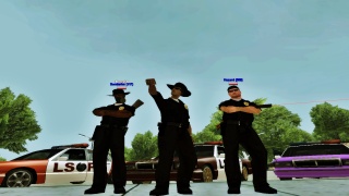 San Andreas Police Department Chiefs