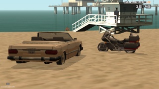 Beach and Car 