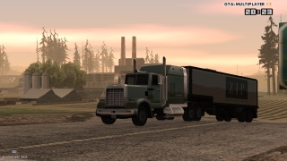 A day as a Trucker