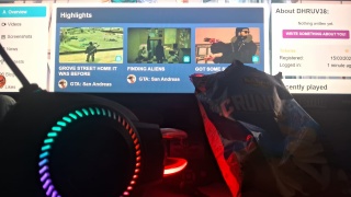 brought my gaming snack