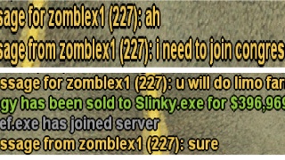 S2 - Candidate ZOMBLEX1 EXPOSED