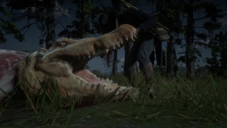 legendary aligator (skinning)