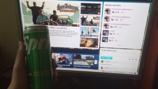 Yoo RickY. In Web With Sprite