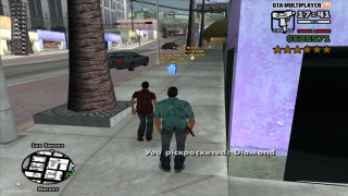 Tommy Vercetti the pickpocketer