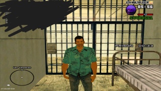 Tommy in SA jail.