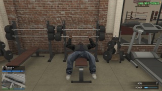 Gym progress more heavier trainings