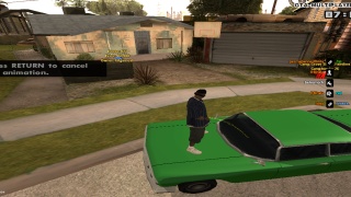 Grove Street Day only meant Chin's PayDay!    (GAMBLERS CREW SAMP)