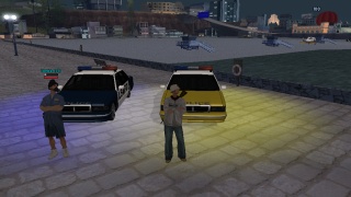 Chiliing with new Lspd's with Tonka