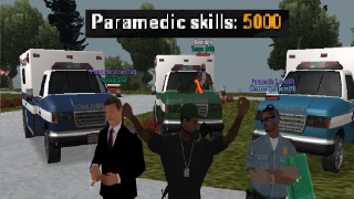 Chief of Paramedics - Cr34tive