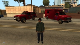 San Andreas at your service