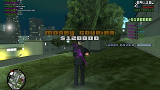 money courier 120k thanks. sf