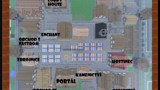Mapa města