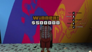 Winner 500k.