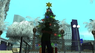 Vánoční stromek a Akačik 