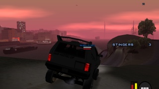 Chill drive with chill weather with chill Middle_G