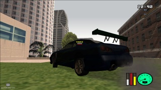 Land your car here i dare ya xd