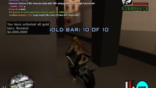 COLLECTED OF GOLDBAR 2025