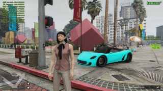 My First Super Car at FiveM2