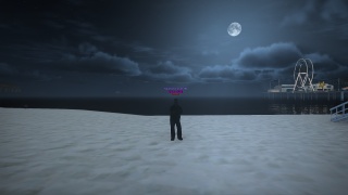 Chilling With the moon 