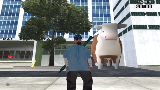 Urban Chaos: Cow in the City🐄 