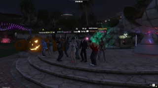 Veronica - Halloween dance party on FiveM 2