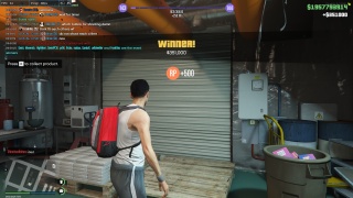 EVENT WINNER #50