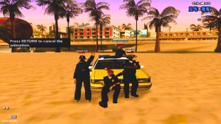 Years of effort paid off. Rare LSPD 228/1 secured. Pics with the homies 💙