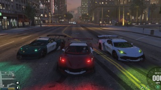 3 Police Coquette Collection on Fivem2  <3