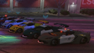 Police Coquette's on Fivem2 <3