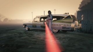 Who ya gonna call? - GHOSTBUSTERS!