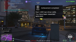 R3dfield - 1000 Taxi driver skills (FiveM)