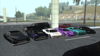 My car collection in WTLS 2