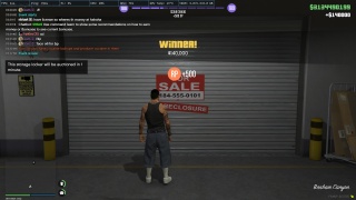 EVENT WINNER #124