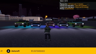 Ashcroft: Reached $1,000,000,000 with 100 hour playtime !