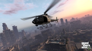 Screenshot z GTA 5 
