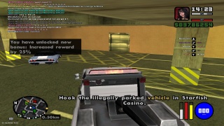 Tow truck driver, 1K skills