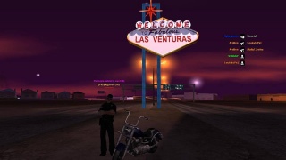 Welcome to fabulous Las Venturas