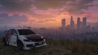 Dalsi krasny sunset z mojim Sunrisom 