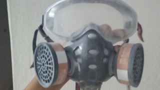 Rare Moment - Real Gaz Mask 