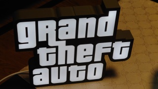 GTA Lamp