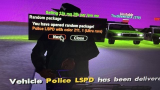 My new LSPD 211 / 1 - Second one in server - WTLS 2 