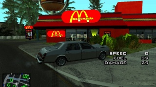 McDonalds in GTA SA?