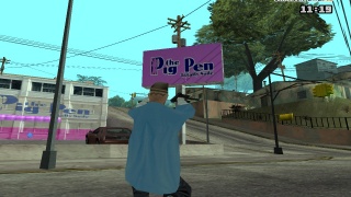 The Pig pen