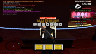 Výhra $250000 na hracím automatě