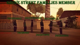 Grove Street Famillies Member! :D