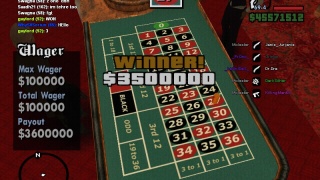 Roulette - Third win with number 27!