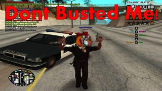 Dont Busted Me!xD